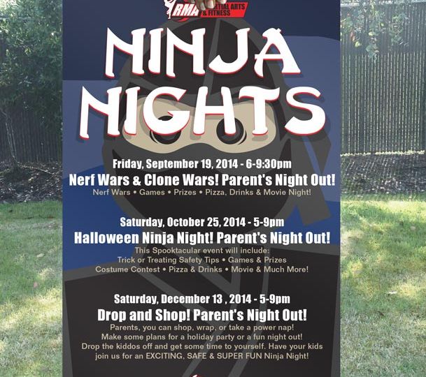 Poster-RMA-ninja-night
